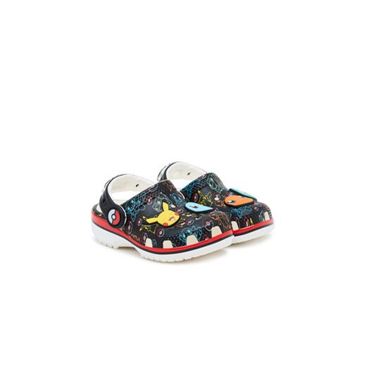 Crocs Klapki Pokémon Classic Clog 211345 Czarny Crocs 19_20 MODIVO
