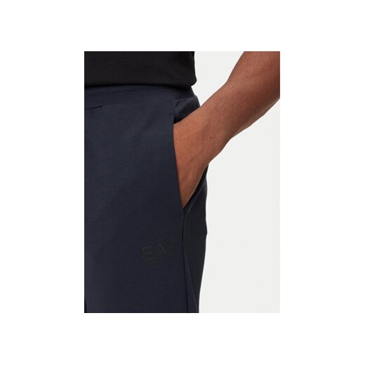 EA7 Emporio Armani Dres 7M000664 AF12501 UB102 Granatowy Regular Fit M MODIVO