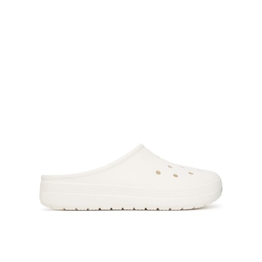 Crocs Klapki Classic Low Profile Clog 211139 Biały ze sklepu MODIVO w kategorii Klapki damskie - zdjęcie 184811776
