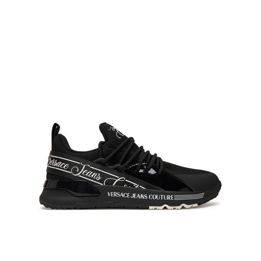 Versace Jeans Couture Sneakersy 79VA3SA8 ZSC96 899 Czarny ze sklepu MODIVO w kategorii Buty sportowe damskie - zdjęcie 184811778