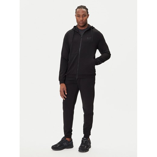 EA7 Emporio Armani Dres 7M000665 AF12501 UC001 Czarny Regular Fit ze sklepu MODIVO w kategorii Dresy męskie - zdjęcie 184811785