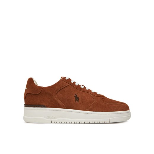 Polo Ralph Lauren Sneakersy 809973704002 Brązowy ze sklepu MODIVO w kategorii Buty sportowe męskie - zdjęcie 184811786
