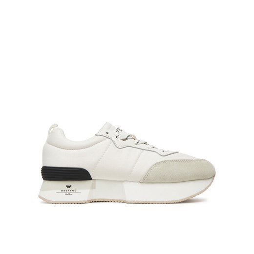 Weekend Max Mara Sneakersy Zambra 2525766014650 Biały ze sklepu MODIVO w kategorii Buty sportowe damskie - zdjęcie 184811805