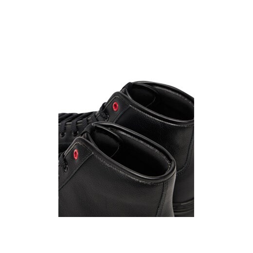HUGO Trzewiki Urian 50548692 Czarny 46 MODIVO