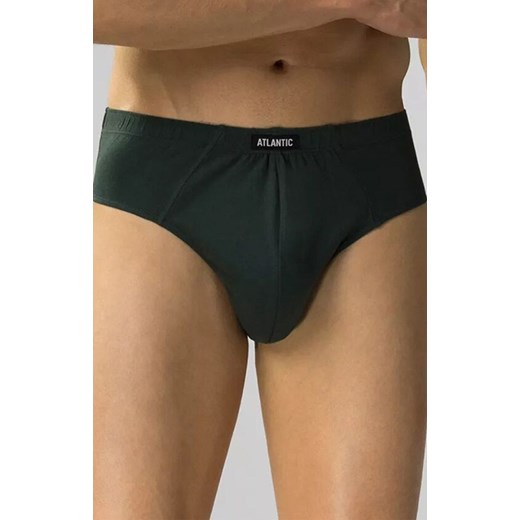 Atlantic 5-pack slipy męskie classic 5SMP-003-LSZA/GRF/CZA/SZG/KAW, Kolor multicolour, Rozmiar L, ATLANTIC ze sklepu Primodo w kategorii Majtki męskie - zdjęcie 184812155