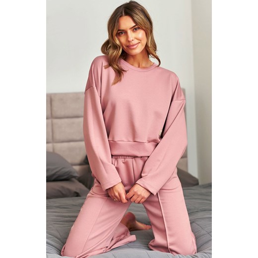 Doctor Nap dres damski DRS.7360.BLUSH_ROSE, Kolor różowy, Rozmiar S, Doctor Nap ze sklepu Primodo w kategorii Dresy damskie - zdjęcie 184812167