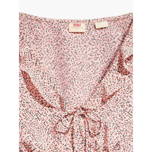Levi&apos;s Bluzka w kolorze jasnoróżowym S Limango Polska wyprzedaż