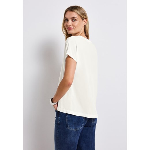 Street One Bluzka w kolorze białym Street One 40 okazja Limango Polska