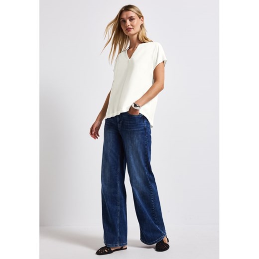 Street One Bluzka w kolorze białym Street One 38 promocja Limango Polska