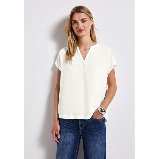 Street One Bluzka w kolorze białym Street One 40 wyprzedaż Limango Polska