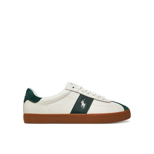 Sneakersy Polo Ralph Lauren 816974111002 Biały ze sklepu eobuwie.pl w kategorii Buty sportowe męskie - zdjęcie 184812359