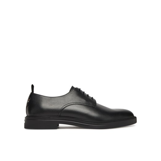 Półbuty BOSS Calev 50548036 Czarny ze sklepu eobuwie.pl w kategorii Buty eleganckie męskie - zdjęcie 184812365
