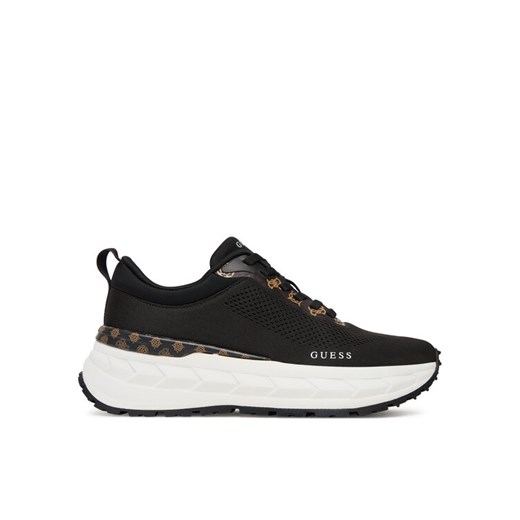 Sneakersy Guess FLTRT2 FAB12 Czarny ze sklepu eobuwie.pl w kategorii Buty sportowe damskie - zdjęcie 184812376