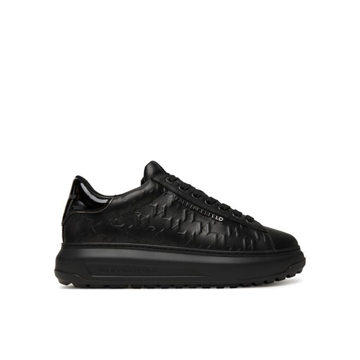 Sneakersy KARL LAGERFELD KL57549 Czarny ze sklepu eobuwie.pl w kategorii Buty sportowe męskie - zdjęcie 184812385