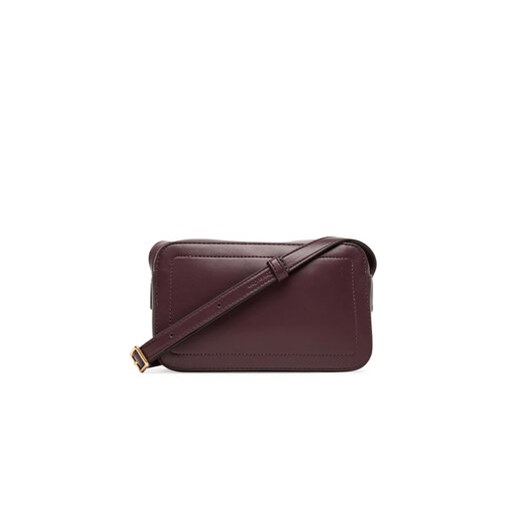 Torebka Calvin Klein Bold Ck Camera Bag LV04F3220G Bordowy Calvin Klein 00 eobuwie.pl