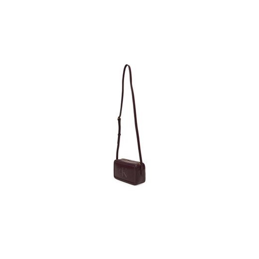 Torebka Calvin Klein Bold Ck Camera Bag LV04F3220G Bordowy Calvin Klein 00 eobuwie.pl