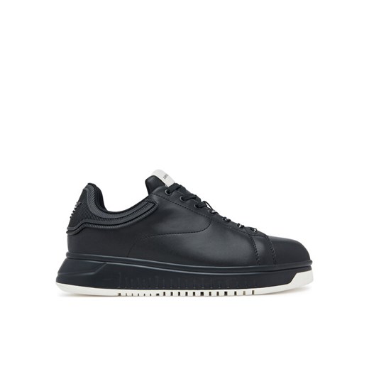 Emporio Armani Sneakersy EM003663 AF18212 MC105 Czarny ze sklepu MODIVO w kategorii Buty sportowe męskie - zdjęcie 184812877