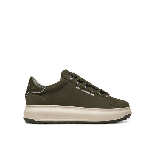 KARL LAGERFELD Sneakersy KL57545 Brązowy ze sklepu MODIVO w kategorii Buty sportowe męskie - zdjęcie 184812879
