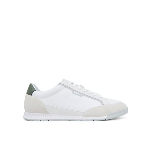 BOSS Sneakersy Nitan 50548864 Biały ze sklepu MODIVO w kategorii Buty sportowe męskie - zdjęcie 184812887