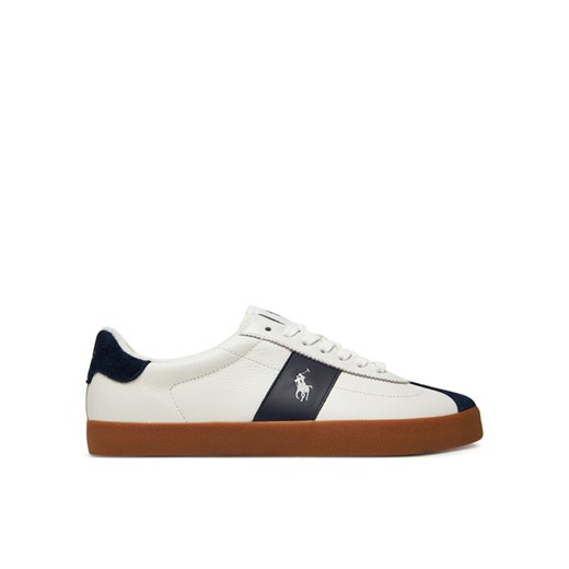 Polo Ralph Lauren Sneakersy 816974111003 Biały ze sklepu MODIVO w kategorii Buty sportowe męskie - zdjęcie 184812929