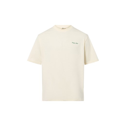 Redefined Rebel Koszulka męska - RRGared Mężczyźni Bawełna piaskowy jednolity ze sklepu vangraaf w kategorii T-shirty męskie - zdjęcie 184813359