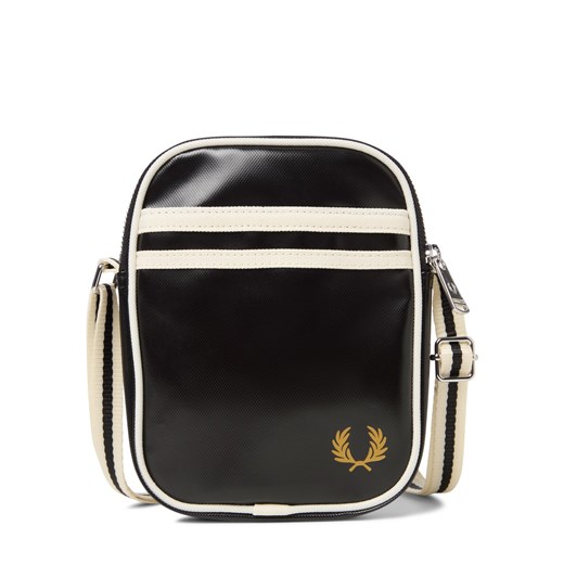Fred Perry Męska torba na ramię Mężczyźni czarny jednolity ze sklepu vangraaf w kategorii Torby męskie - zdjęcie 184813396