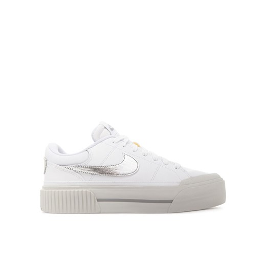 Nike Sneakersy Wmns Court Legacy Lift HQ2307 Biały ze sklepu MODIVO w kategorii Buty sportowe damskie - zdjęcie 184813545