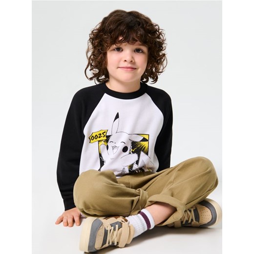 Sinsay - Bluza Pokémon - czarny ze sklepu Sinsay w kategorii Bluzy chłopięce - zdjęcie 184815067