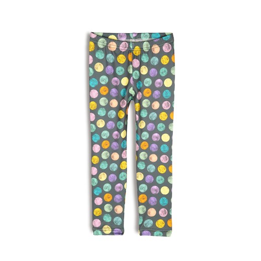 GATE Legginsy z nadrukiem 3Y ze sklepu gateshop w kategorii Spodnie dziewczęce - zdjęcie 184816676