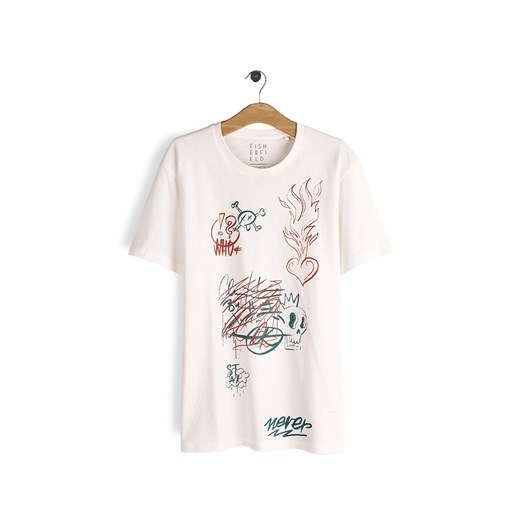 GATE Bawełniana koszulka z nadrukiem S ze sklepu gateshop w kategorii T-shirty męskie - zdjęcie 184816695