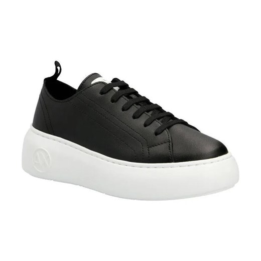 Armani Exchange Skórzane trampki ze sklepu Gomez Fashion Store w kategorii Trampki damskie - zdjęcie 184816877