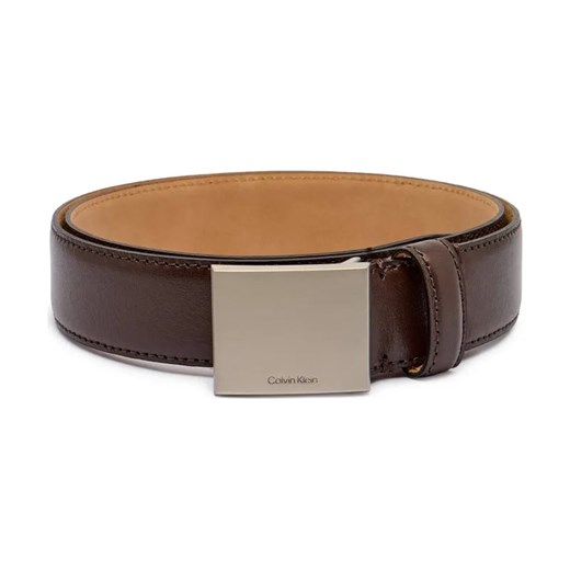 Calvin Klein Skórzany pasek ze sklepu Gomez Fashion Store w kategorii Paski męskie - zdjęcie 184816878