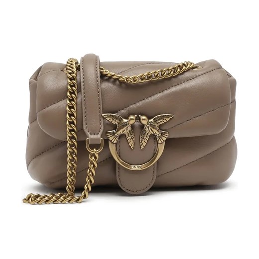 Pinko Skórzana torebka na ramię LOVE BABY PUFF C SHEEP NAPPA ze sklepu Gomez Fashion Store w kategorii Listonoszki - zdjęcie 184816907