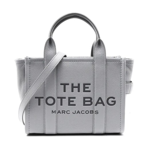 Marc Jacobs Skórzana torebka na ramię THE MINI TOTE ze sklepu Gomez Fashion Store w kategorii Kuferki - zdjęcie 184816908