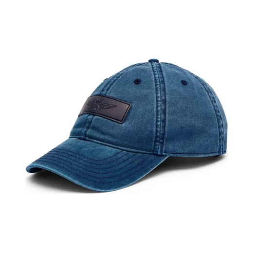 Aeronautica Militare Jeansowa bejsbolówka ze sklepu Gomez Fashion Store w kategorii Czapki z daszkiem męskie - zdjęcie 184816928