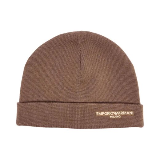 Emporio Armani Wełniana czapka ze sklepu Gomez Fashion Store w kategorii Czapki zimowe męskie - zdjęcie 184816936