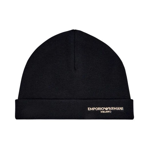 Emporio Armani Wełniana czapka ze sklepu Gomez Fashion Store w kategorii Czapki zimowe męskie - zdjęcie 184816937