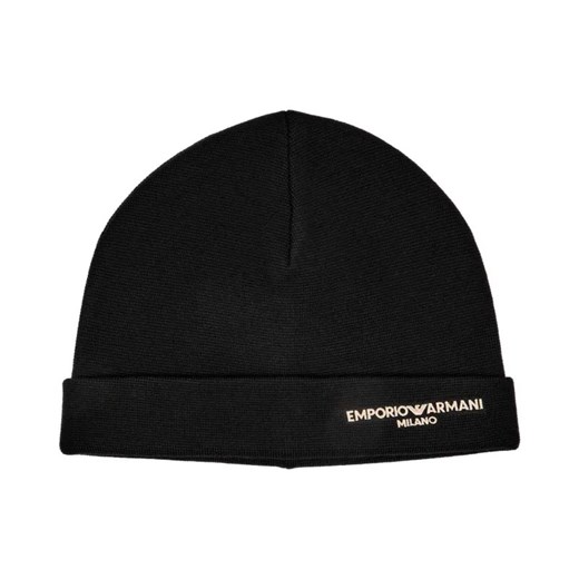 Emporio Armani Wełniana czapka ze sklepu Gomez Fashion Store w kategorii Czapki zimowe męskie - zdjęcie 184816938