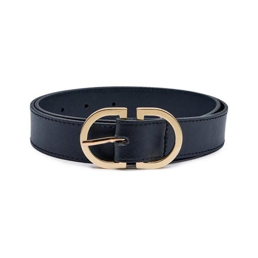 Tommy Hilfiger Skórzany pasek FEMININE OVAL ze sklepu Gomez Fashion Store w kategorii Paski damskie - zdjęcie 184816946