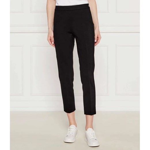 BOSS BLACK Spodnie Tilunara | Slim Fit ze sklepu Gomez Fashion Store w kategorii Spodnie damskie - zdjęcie 184817446