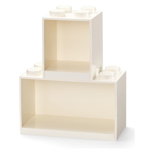 LEGO Regał &quot;Brick&quot; w kolorze białym - 21,5 x 32 x 16 cm ze sklepu Limango Polska w kategorii Meble dziecięce - zdjęcie 184817466