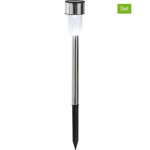 Profigarden Solarne lampy ogrdowe LED (8 szt.) - wys. 36 cm ze sklepu Limango Polska w kategorii Oświetlenie - zdjęcie 184817507