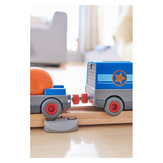 Haba Ciężarówka - 2+ Haba onesize okazyjna cena Limango Polska