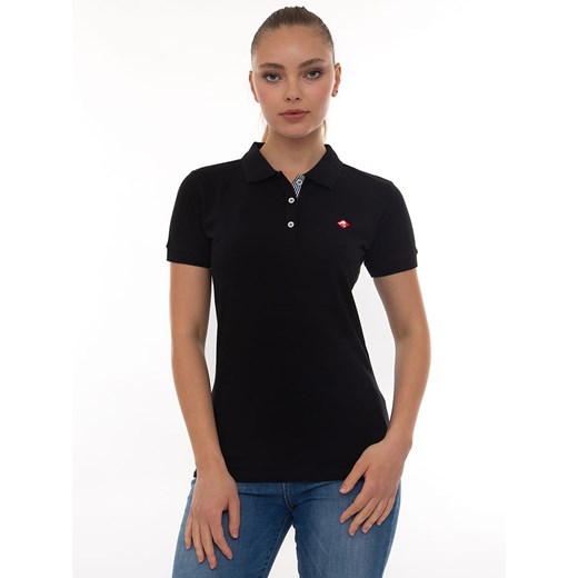 SIR RAYMOND TAILOR Koszulka polo &quot;Angie&quot; w kolorze czarnym ze sklepu Limango Polska w kategorii Bluzki damskie - zdjęcie 184817617