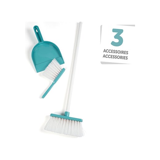 Smoby 3-częściowy zestaw do sprzątania - 3+ onesize okazyjna cena Limango Polska