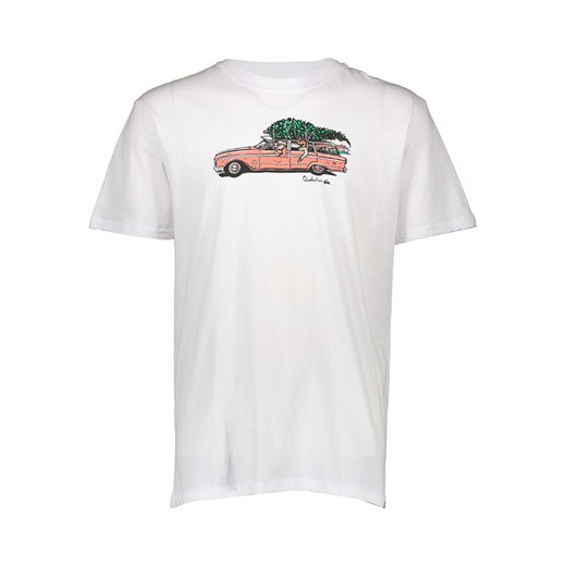 Quiksilver Koszulka w kolorze białym ze sklepu Limango Polska w kategorii T-shirty męskie - zdjęcie 184817835