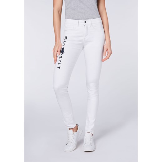 Polo Sylt Dżinsy - Comfort fit - w kolorze białym ze sklepu Limango Polska w kategorii Jeansy damskie - zdjęcie 184818057