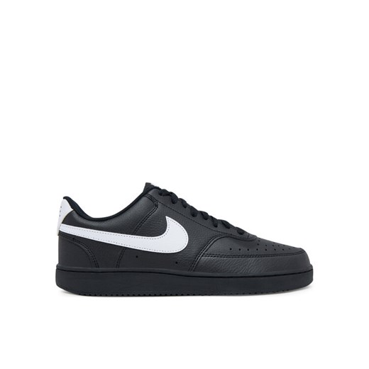 Sneakersy Nike Court Vision Lo FZ0630 Czarny ze sklepu eobuwie.pl w kategorii Buty sportowe męskie - zdjęcie 184818809