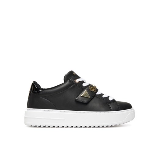Sneakersy Guess FLTDRI ELE12 Czarny ze sklepu eobuwie.pl w kategorii Buty sportowe damskie - zdjęcie 184818816