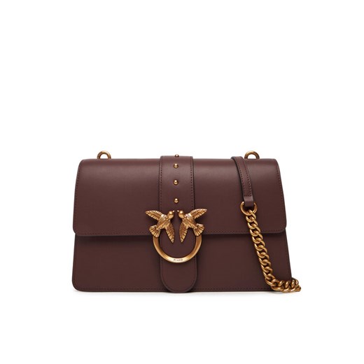 PINKO Torebka Love One Classic ST.CL Al 25-26 PLTT 105857 A0F1 Bordowy ze sklepu MODIVO w kategorii Listonoszki - zdjęcie 184820078